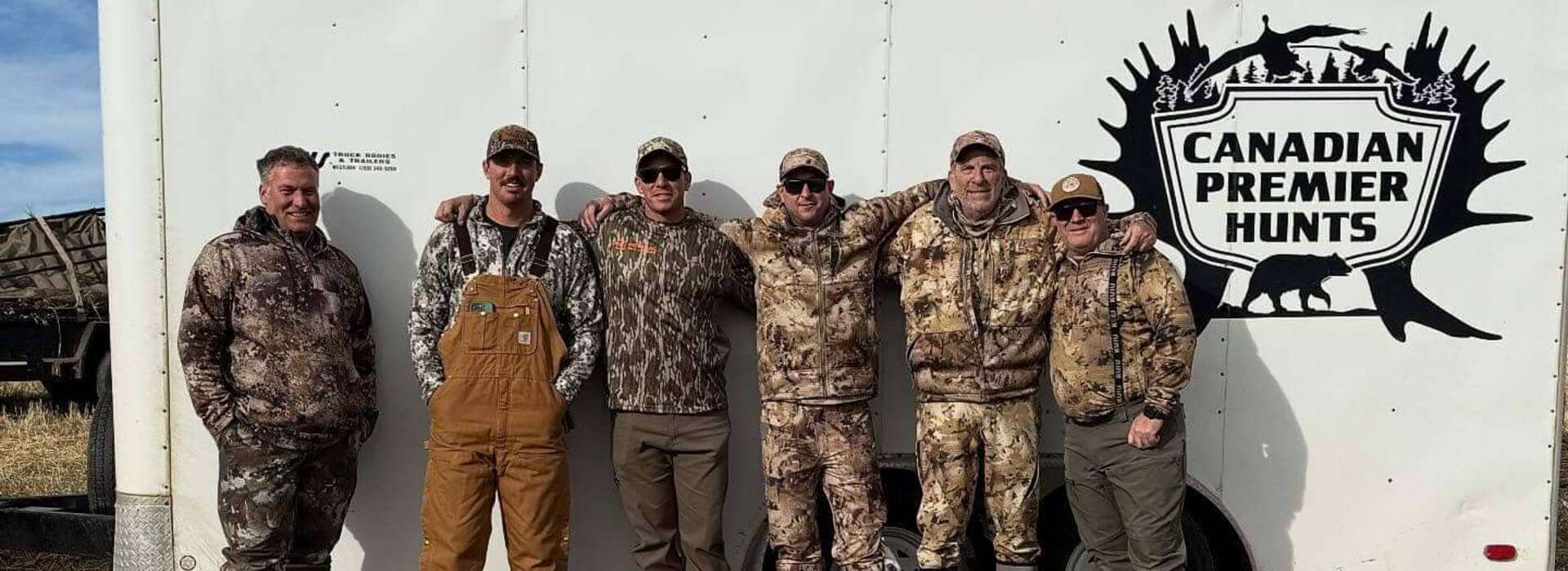 Canadian Premier Hunts Testimonials Canadian Premier Hunts Testimonials